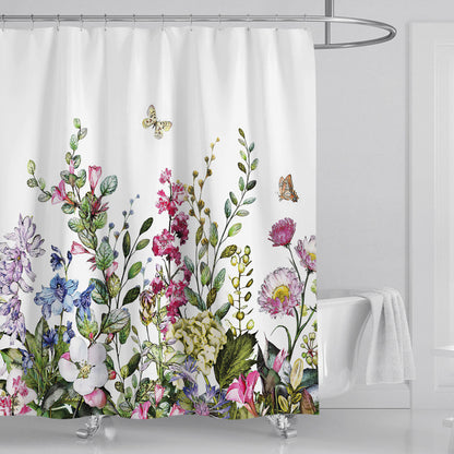 Blattige botanische Badezimmer-Ensemble Brehn