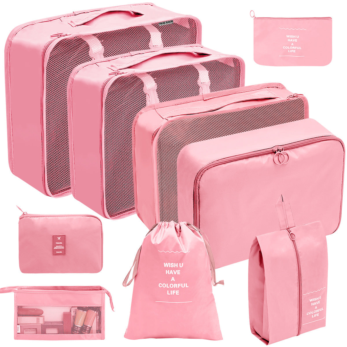 Reiseverpackungswürfel-Set Brehn
