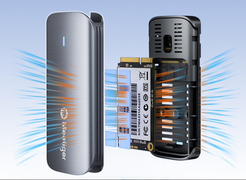 Innovative tragbare SSD Brehn