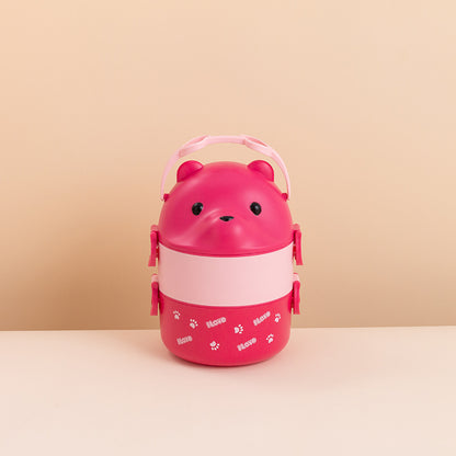 Süße tierische Bento-Lunchbox