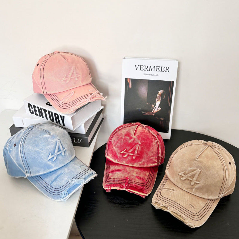 Damen Vintage Look Baseball Cap Brehn