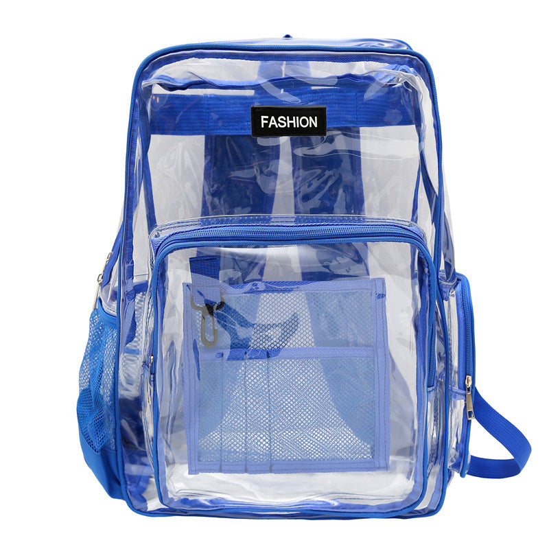 Transparenter Klarer Rucksack