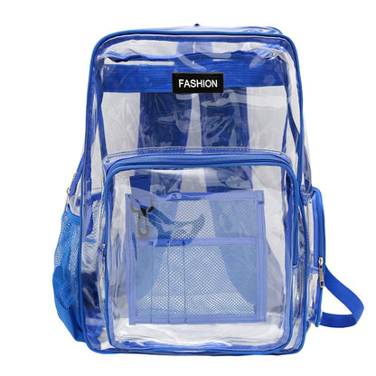 Transparenter Klarer Rucksack