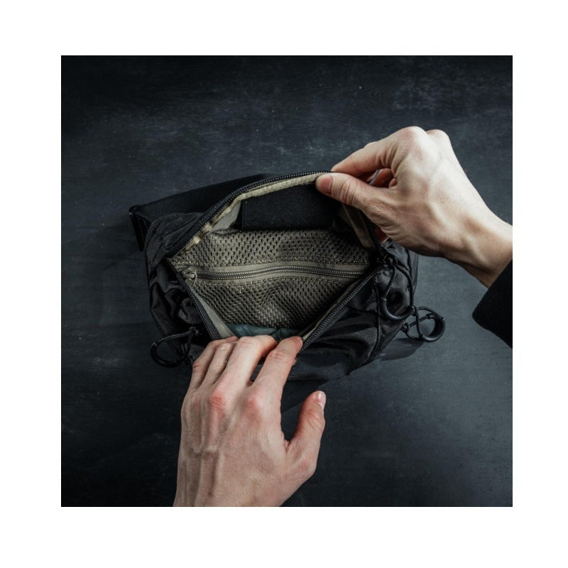 Praktische Bauchtasche mit Mehreren Fächern Brehn