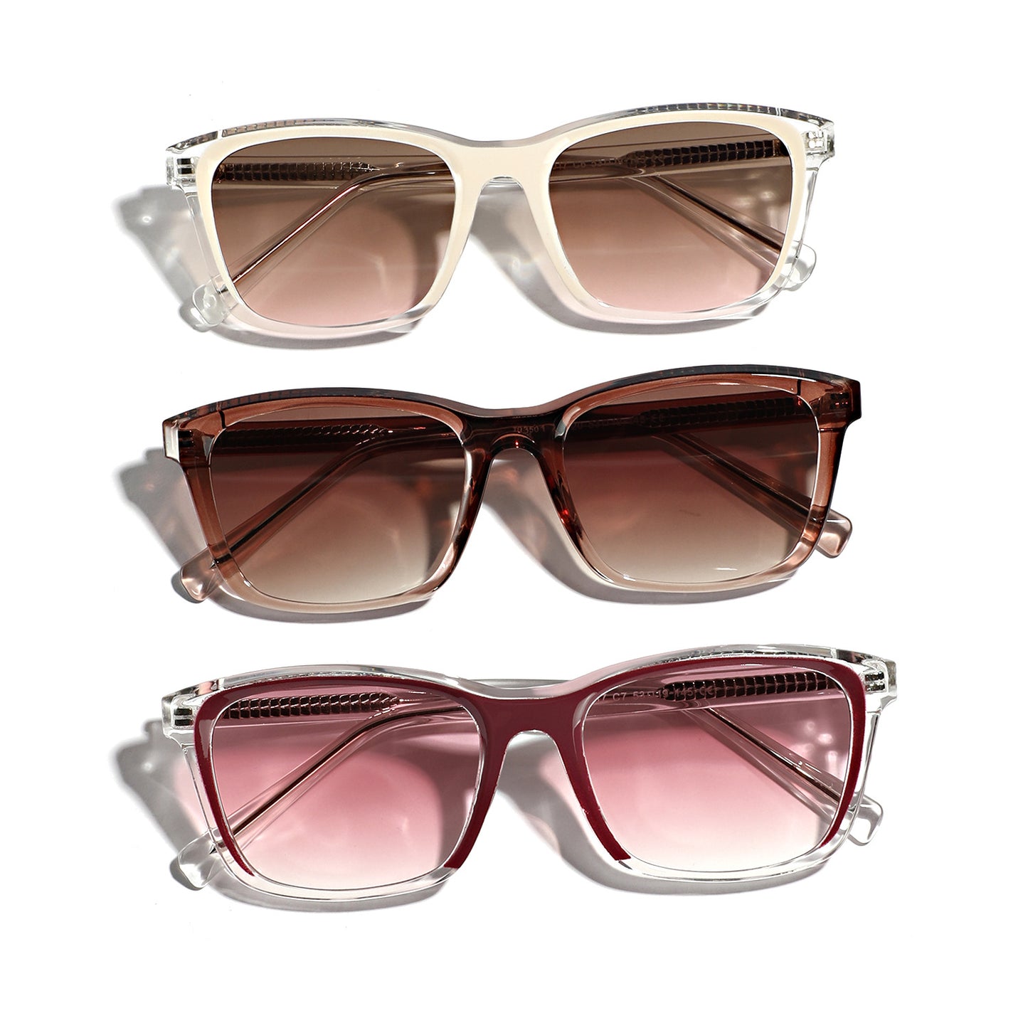 Damen modische Sonnenbrille mit stylish und schützendem Gläsern Brehn