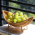 Unisex Ausgefallener Rattan Obstkorb Brehn