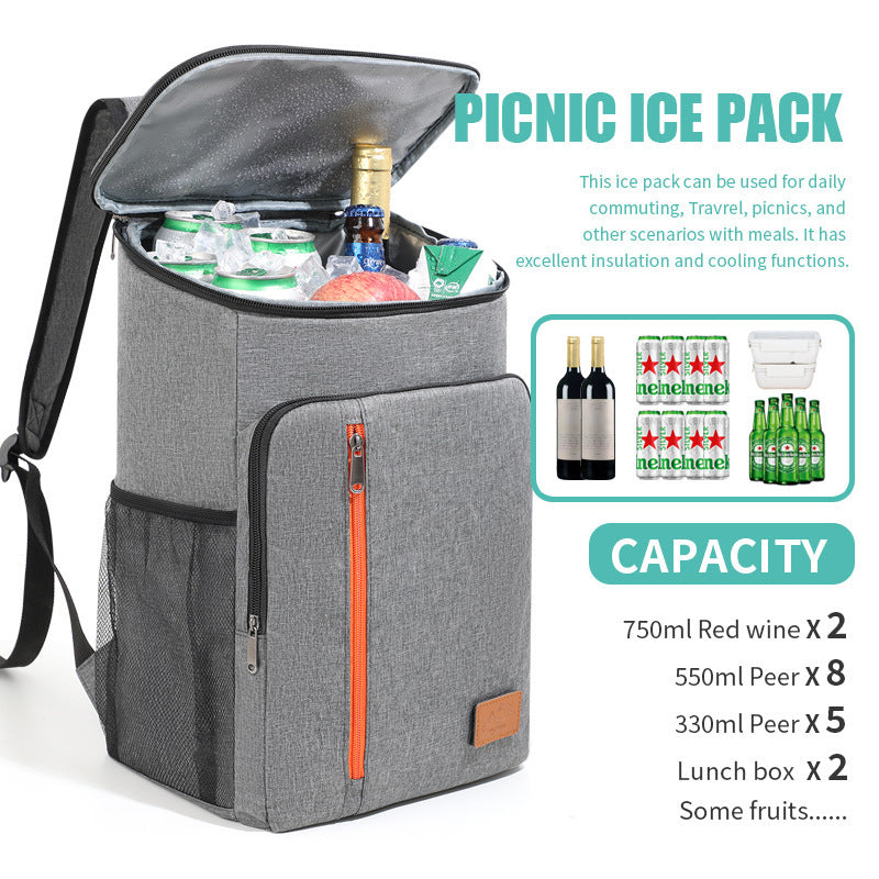 Isolierter Wanderrucksack Brehn