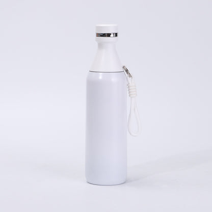 Damen isolierte Trinkflasche mit praktischem Trageriemen Brehn