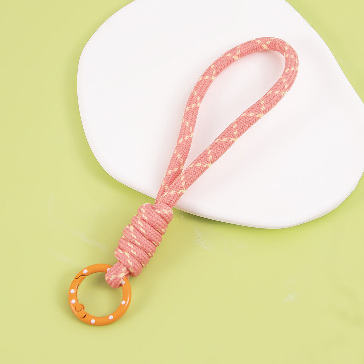 Haltbarer Geflochtener Paracord Schlüsselanhänger Loop Brehn