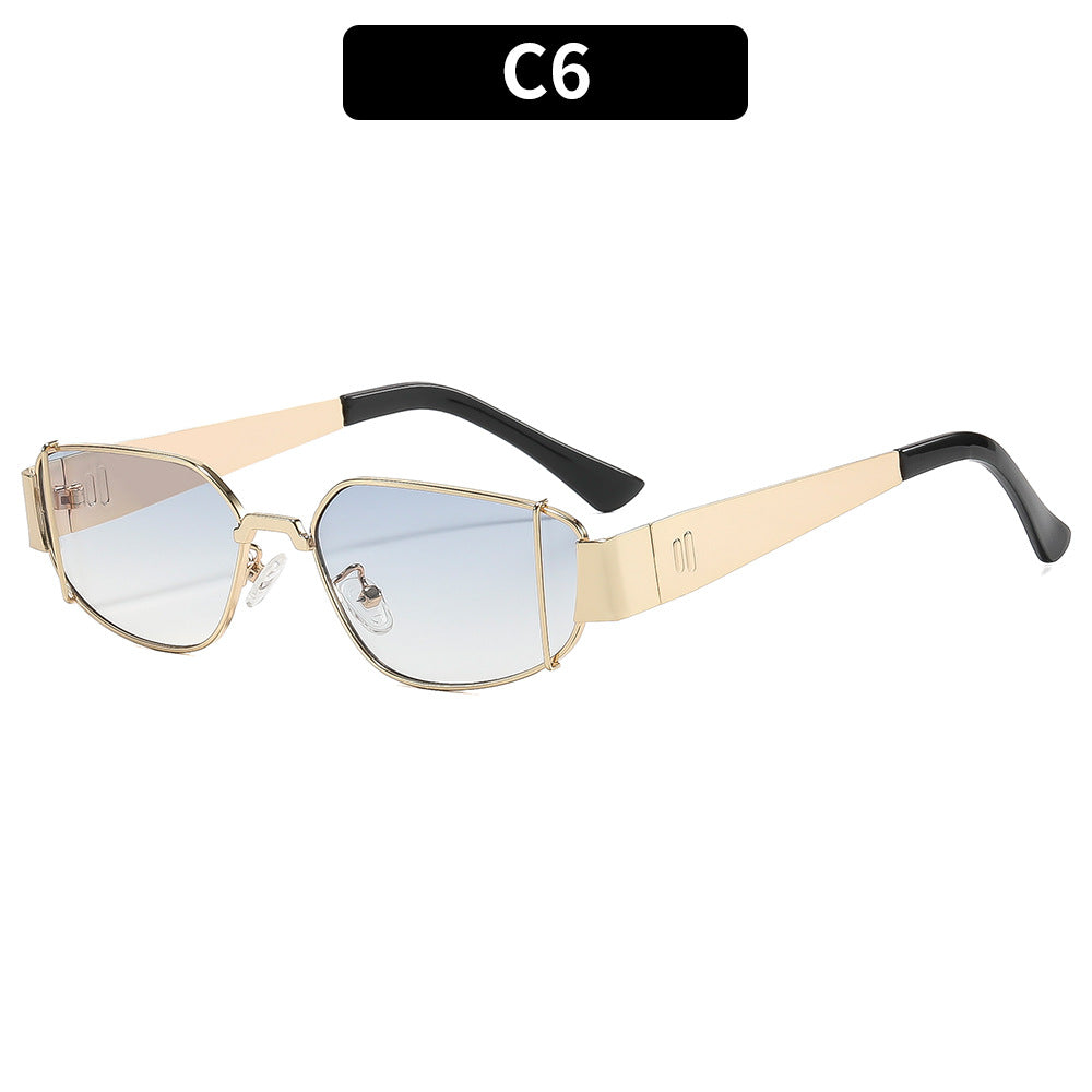 Zeitgenössische geometrische Sonnenbrille