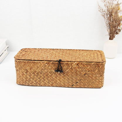Mehrfach-Compartment Geflochtener Speicher-Organizer