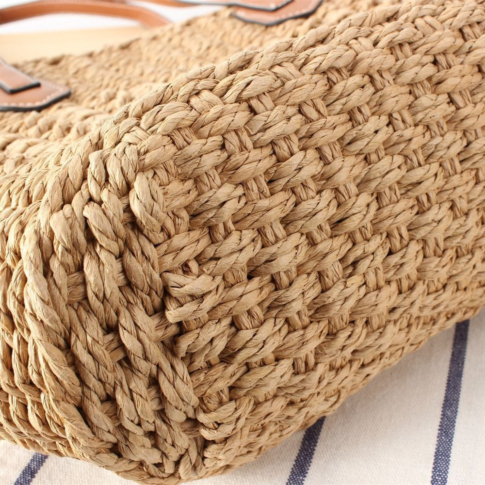 Handtasche mit Geflochtenem Design Brehn