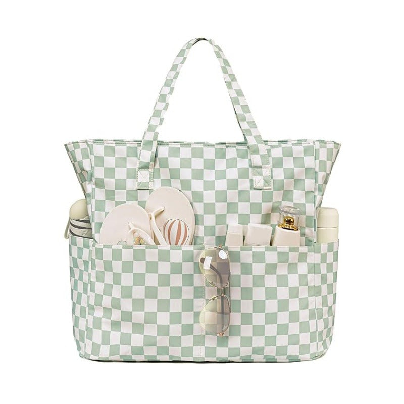 Geräumige Strandtasche mit Vielseitigen Fächern Brehn