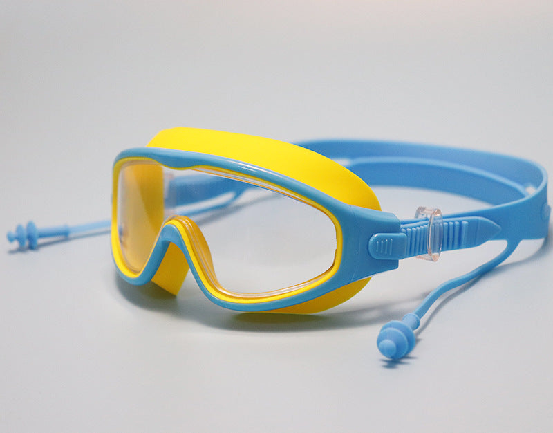 Schnorchelbrille mit Umfassendem Sichtfeld und Bequemen Silikon-Details Brehn