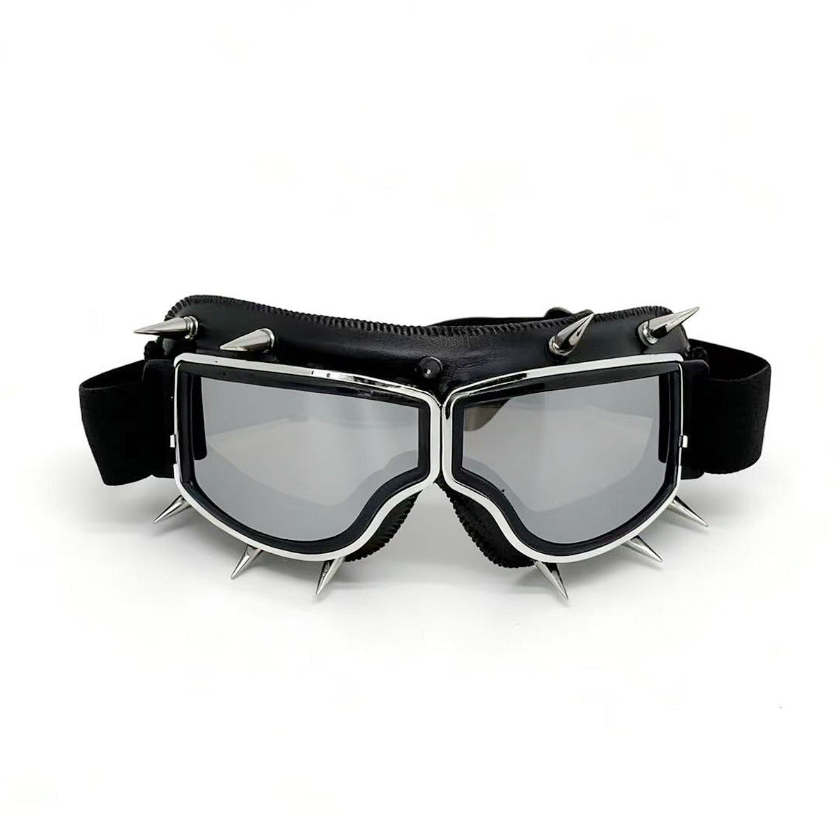 Damen extravagante Sportsonnenbrille mit spitzen Design-Details Brehn