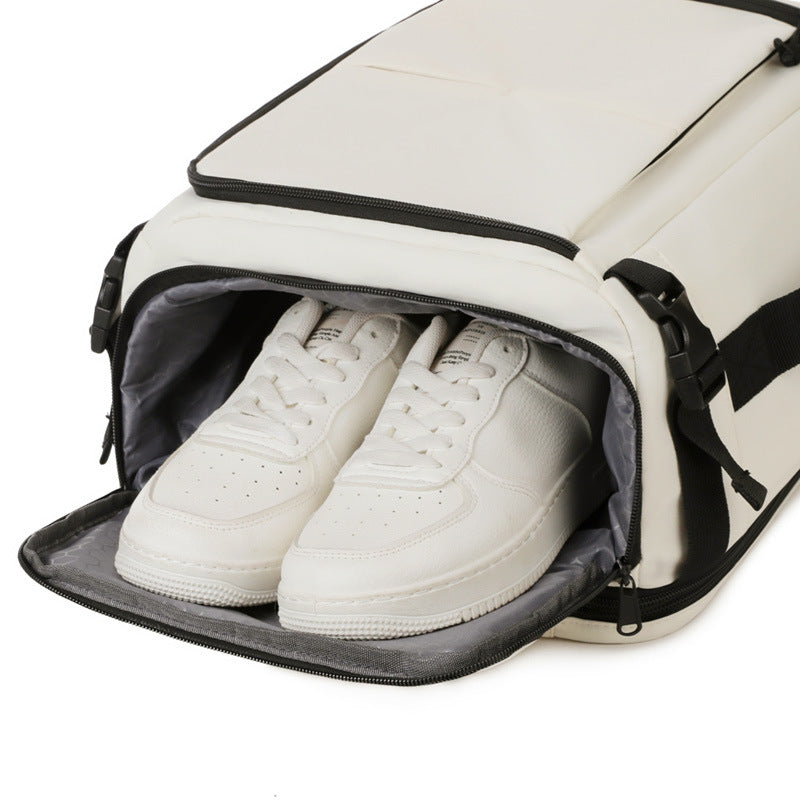 Erweiterbarer urbaner Reiserrucksack Brehn