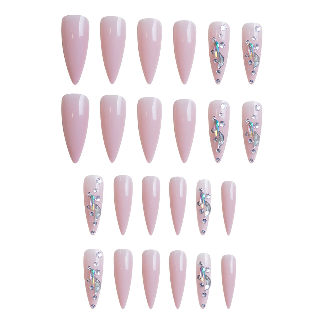 Glamouröses Kunstnageldesign Brehn