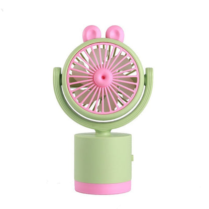 Damen tragbarer Mini-Handventilator im kreativen Tierdesign Brehn