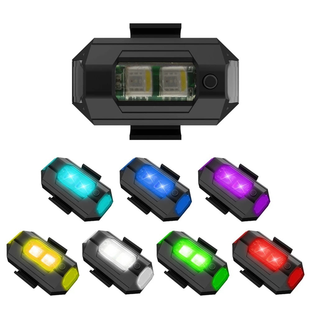 Vielseitiges LED-Fahrradsicherheitslicht-Set Brehn