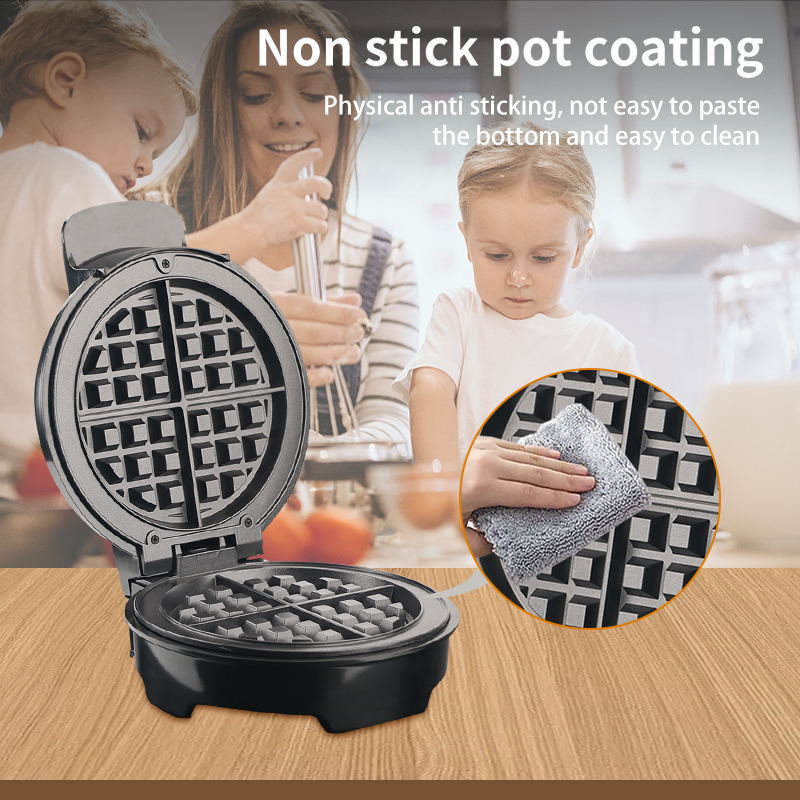 Doppelseitiger Waffelmaker mit Antihaftplatten Brehn