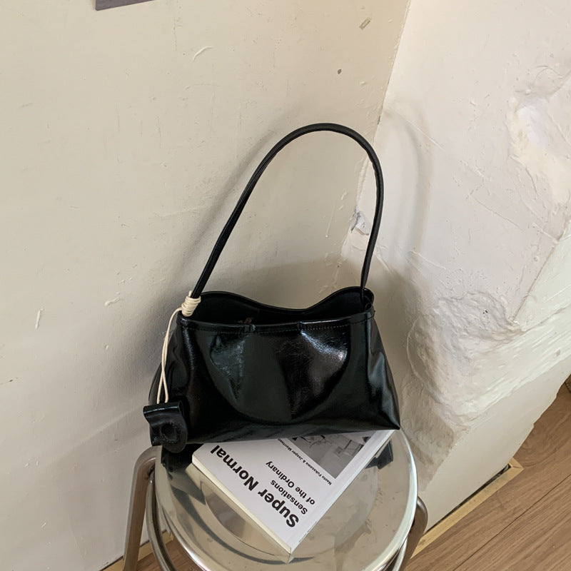 Elegante strukturierte Handtasche