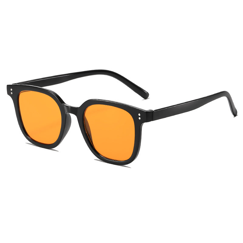Stylische Retro Quadrat Sonnenbrille Brehn