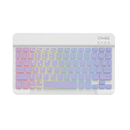 Rgb Hintergrundbeleuchtete Bluetooth-Tastatur Brehn