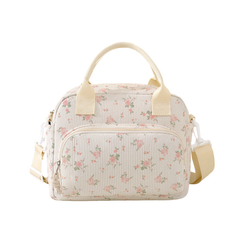 Stylische isolierte Lunch-Tasche Brehn