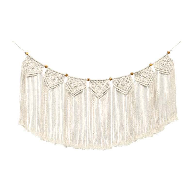 Macramé Wanddeko Girlande