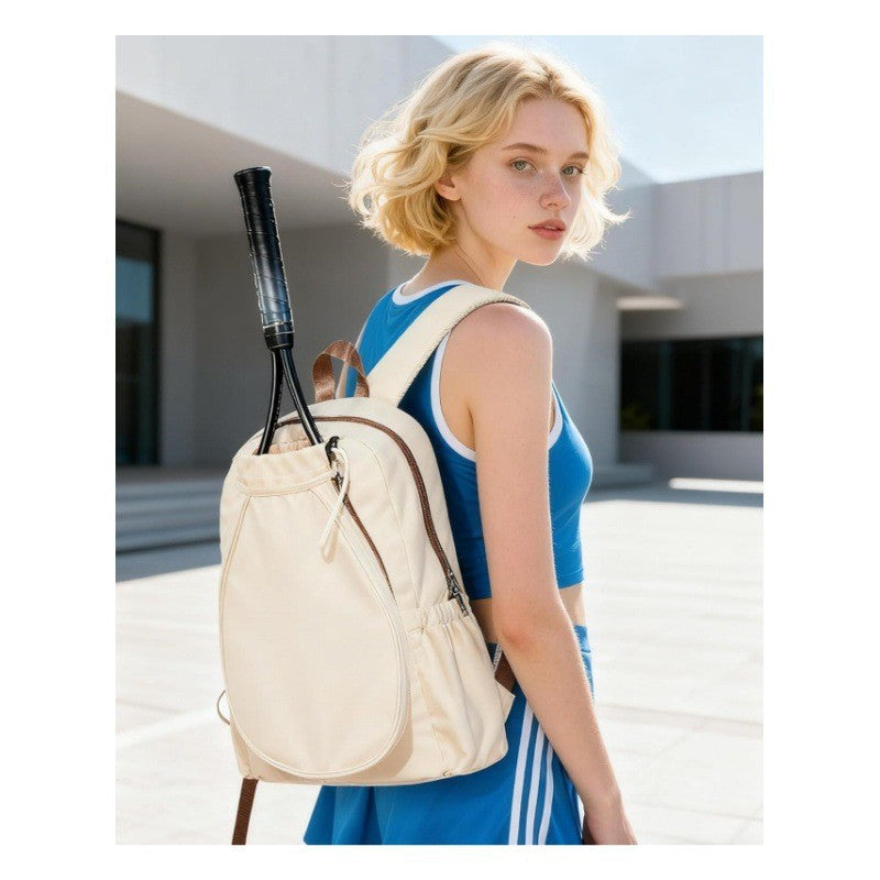 Praktischer Tennis-Rucksack mit Speziellen Schlägerfächern Brehn