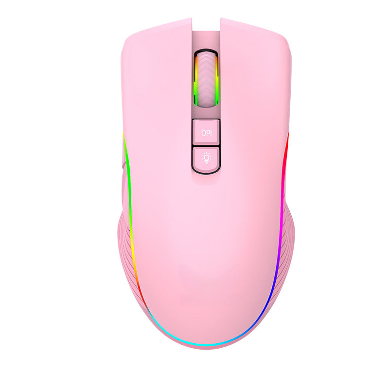 RGB Ergonomische Gaming Maus Brehn