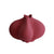 Organisch geformte dekorative Vase