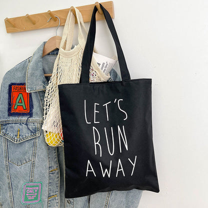 Stylische Minimalistische Tote Bag