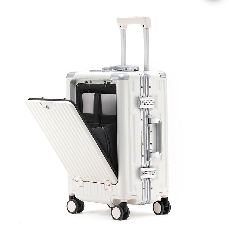 Hartschalen-Multi-Functionale Reisekoffer