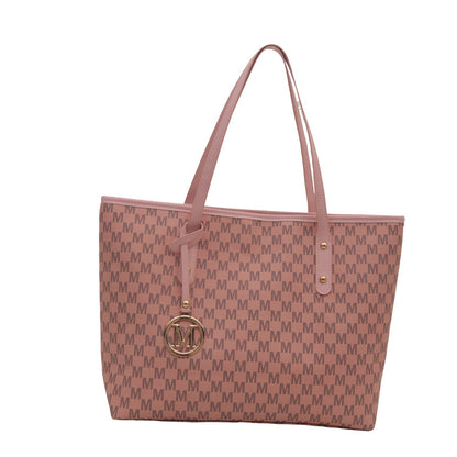 Stilvolle monogrammierte Tragetasche