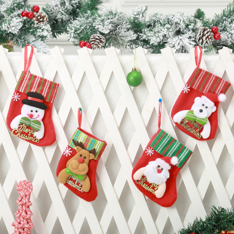 Weihnachtsgeschenkstrumpf Brehn