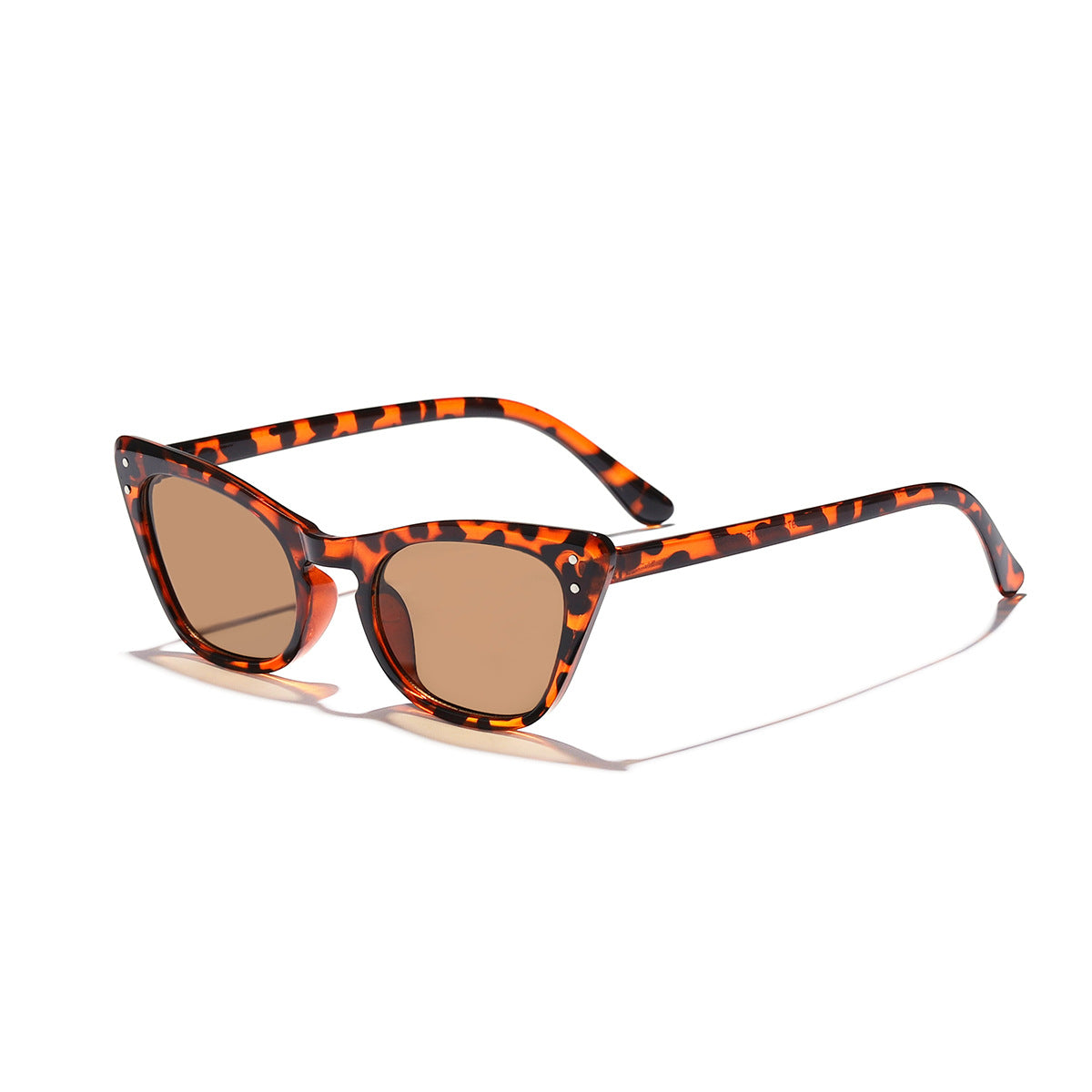 Damen Cat-Eye Sonnenbrille mit verspiegelten Gläsern und stilvollem Rahmen Brehn