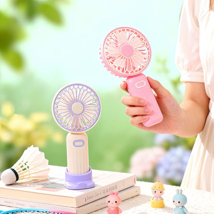 Damen Tragbarer Mini-Ventilator mit integriertem Ständer Brehn