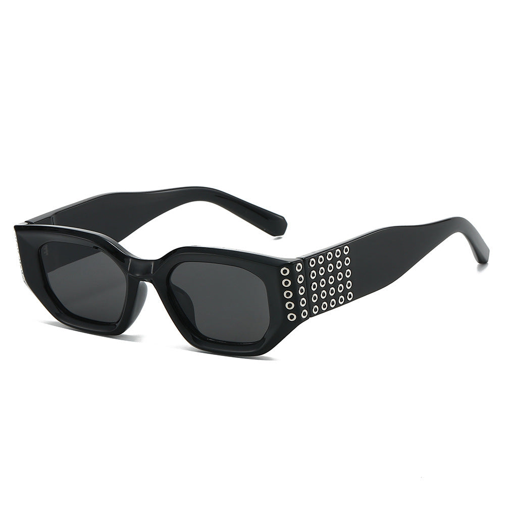 Statement Geometric Sonnenbrille Brehn