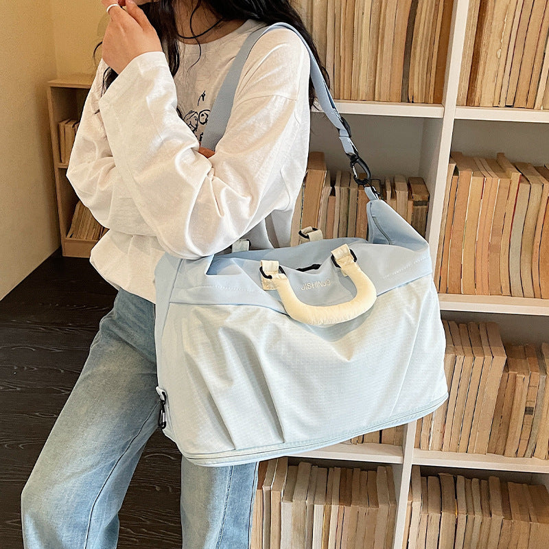 Vielseitige leichte Wochenendreise-Duffel-Tasche Brehn