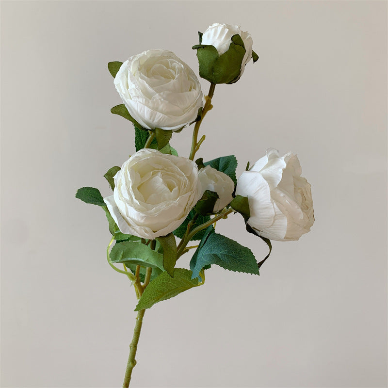 Faux Floral Rose Stiel