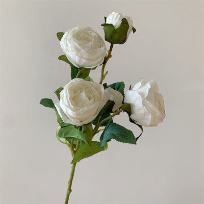 Faux Floral Rose Stiel