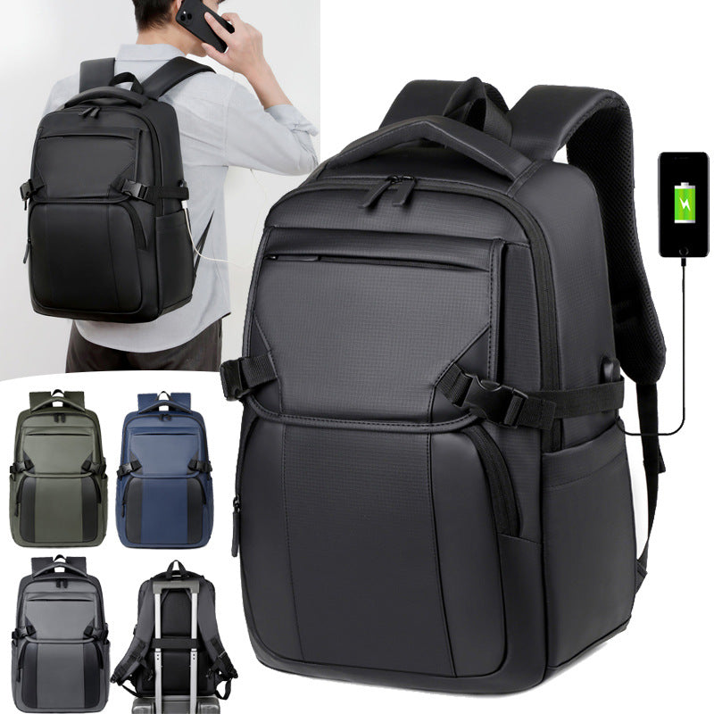 Multi-Funktionaler Tech-Organizer-Rucksack