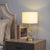 Elegante Kristall Akzent Tischlampe