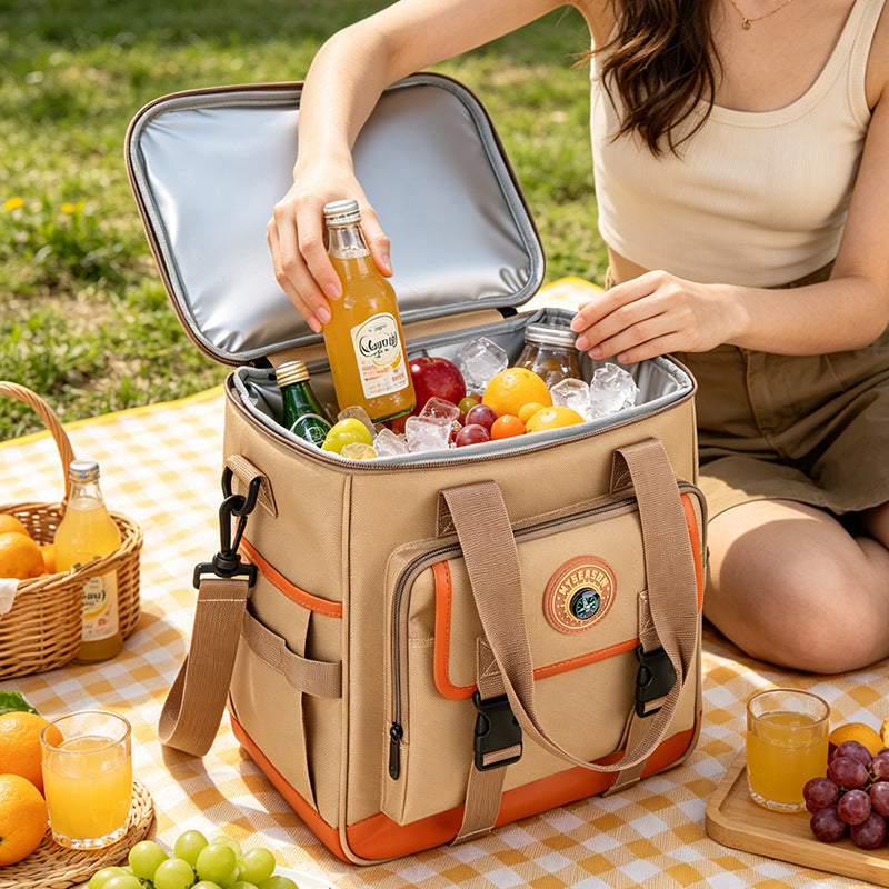 Stylische Multi-Taschen Tasche Brehn