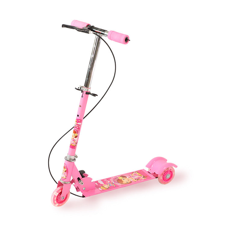 Spaßiger und leichter Scooter Brehn