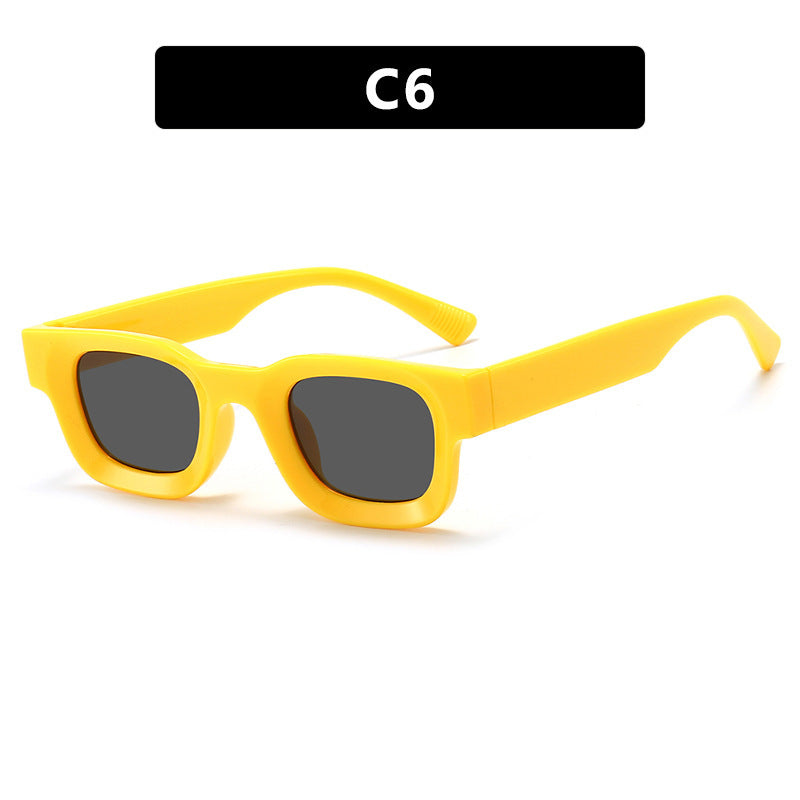 Damen modische Sonnenbrille im eleganten, kantigen Design Brehn
