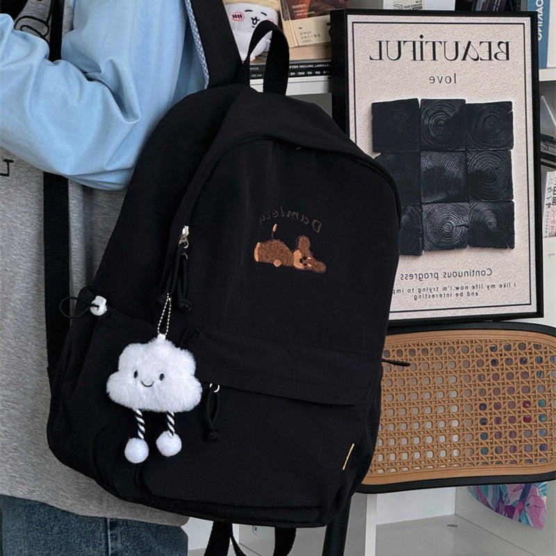 Niedlicher Charakterdesign Mini-Schulrucksack