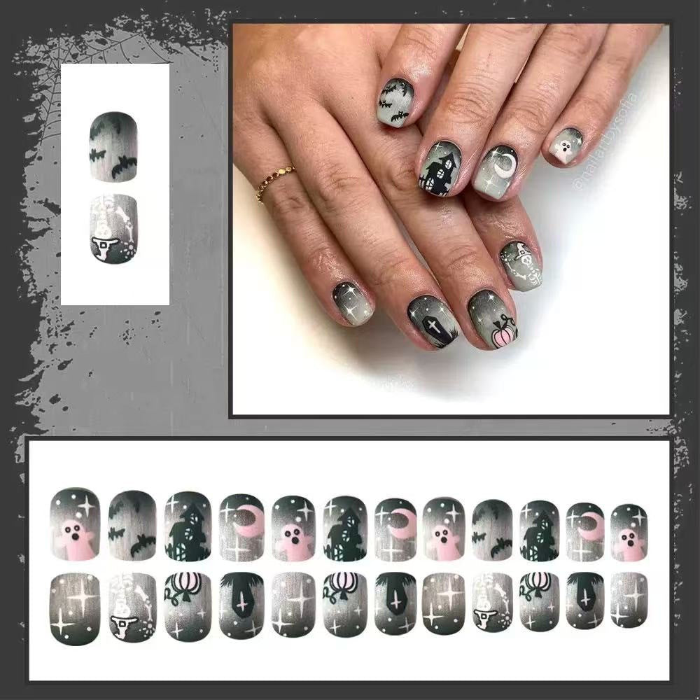 Halloween Nagelkunst Set Brehn