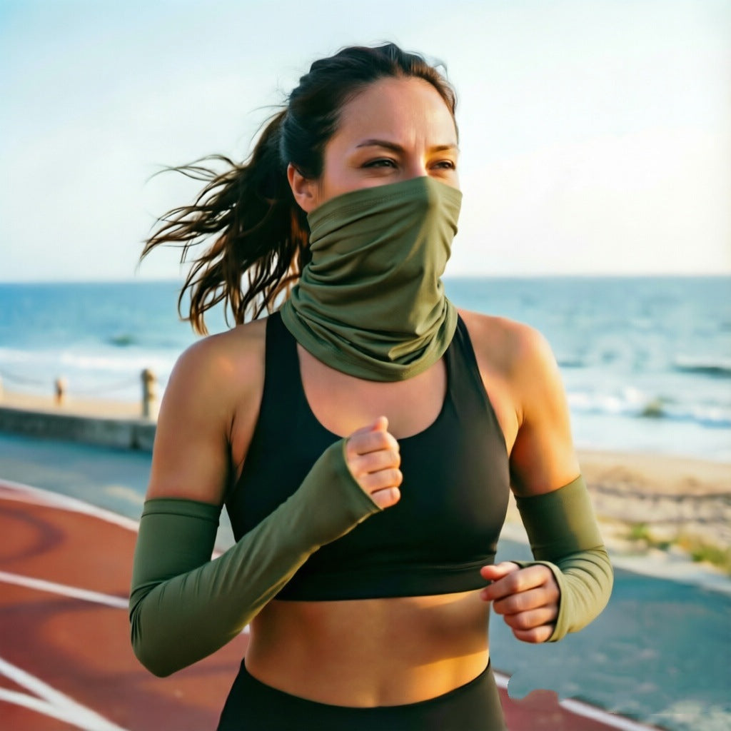Damen vielseitiges Sporthalsband Brehn